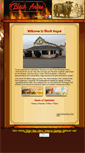 Mobile Screenshot of blackanguscafe.com